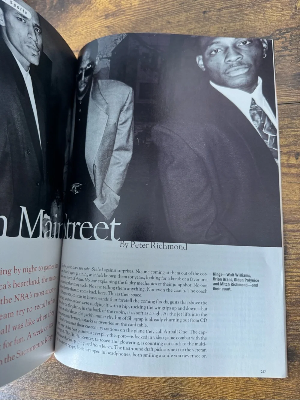 GQ April 1995‎ Grant Hill Cover NBA Detroit Pistons Future Of Sports Magazine